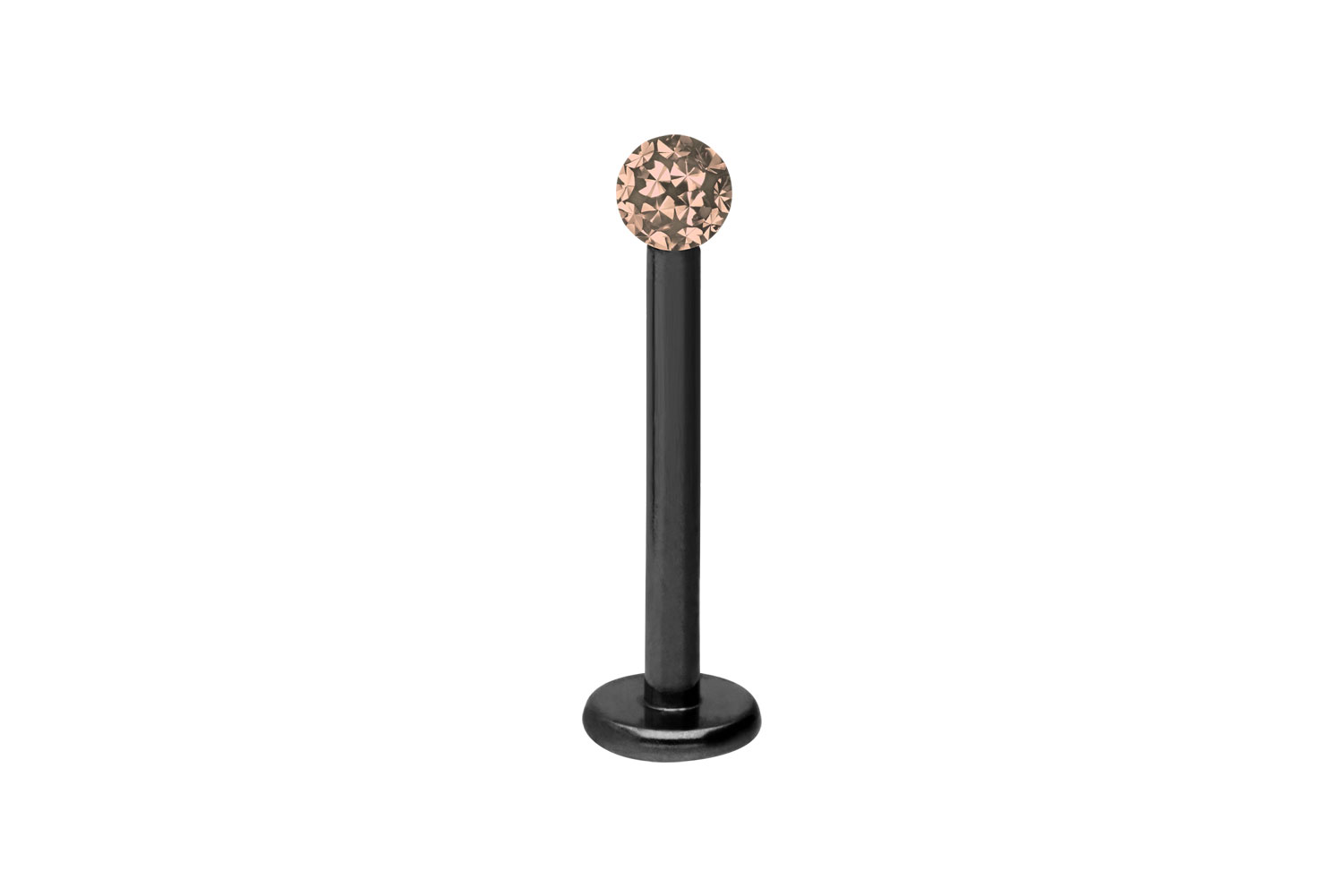 Chirurgenstahl Labret Piercing EPOXY-KUGEL